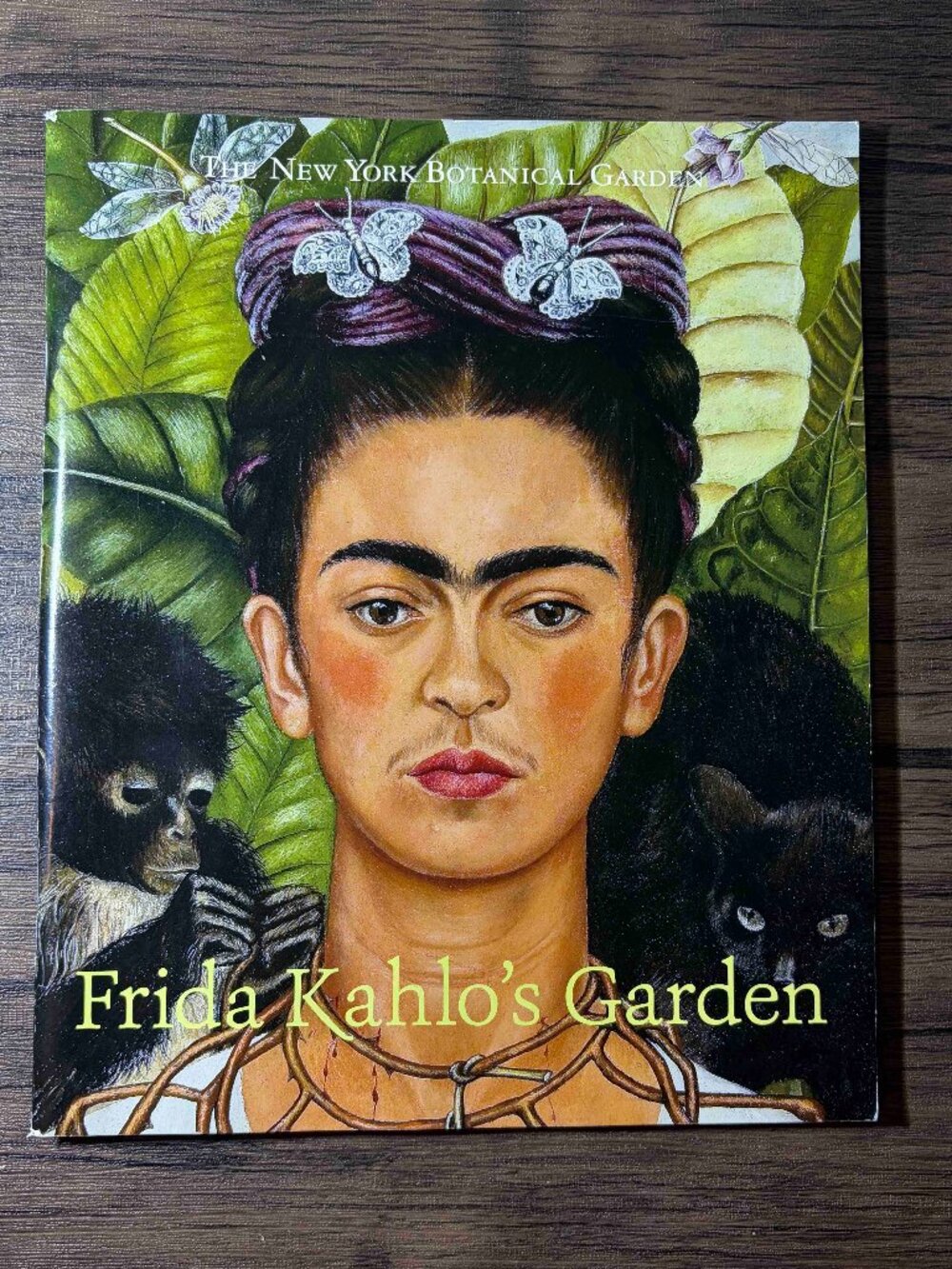 Frida Kahlo's Garden Softcover Book by New York Botanical Garden